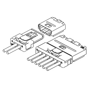 Wire to Board /  ULH - Schema