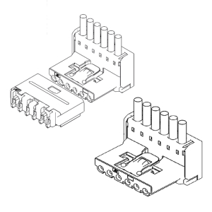 Wire to Board /  ULH Right Angle Type - Schema