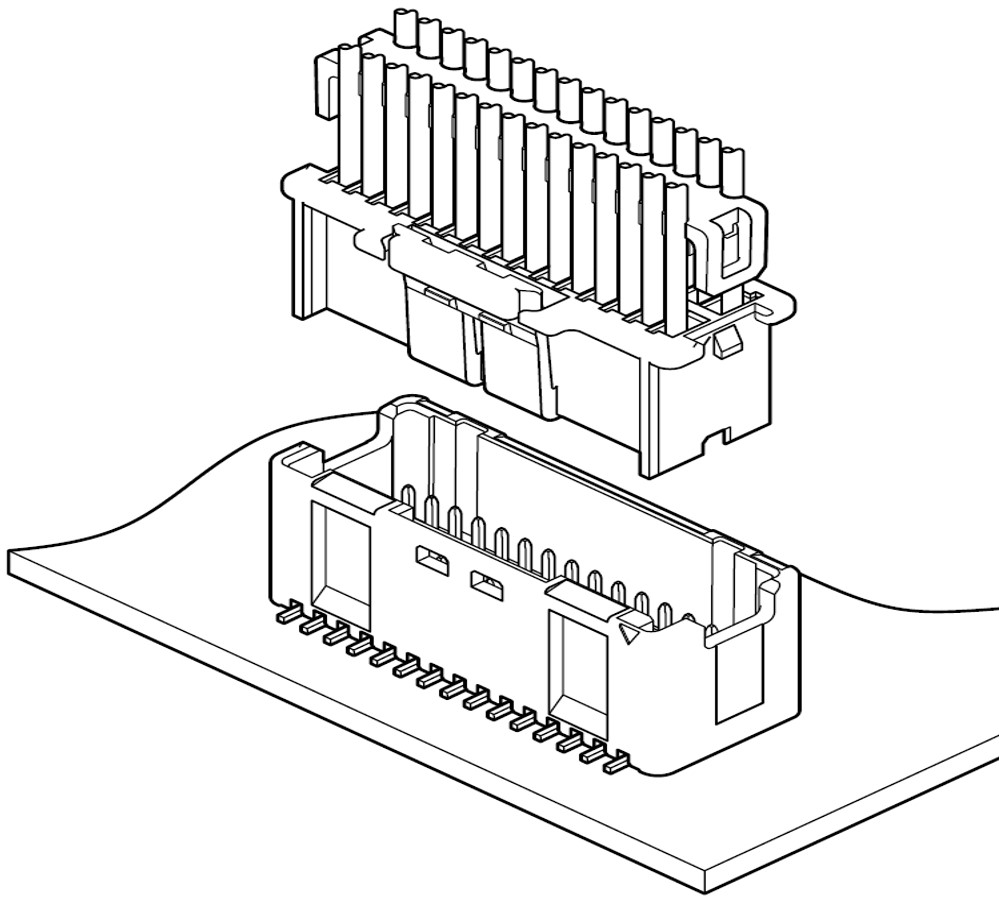 Wire to Board /  ZND - Schema